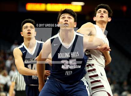 Thumbnail 1 in St. Francis vs Rolling Hills Prep (CIF State D5 Final) photogallery.