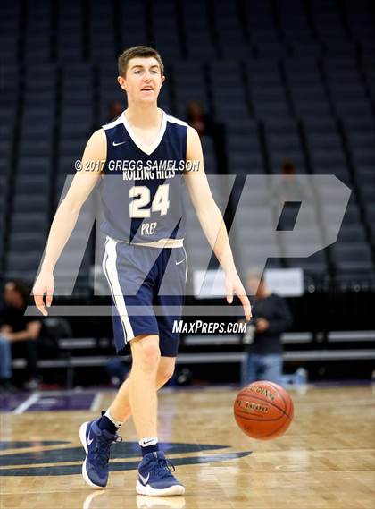 Thumbnail 1 in St. Francis vs Rolling Hills Prep (CIF State D5 Final) photogallery.