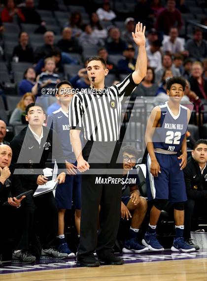 Thumbnail 3 in St. Francis vs Rolling Hills Prep (CIF State D5 Final) photogallery.