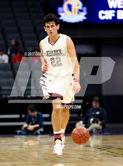 Thumbnail 1 in St. Francis vs Rolling Hills Prep (CIF State D5 Final) photogallery.