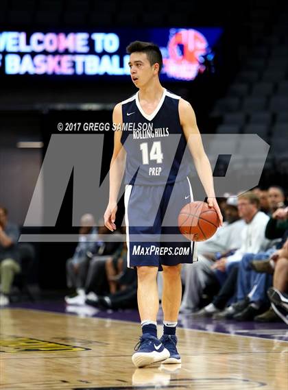 Thumbnail 1 in St. Francis vs Rolling Hills Prep (CIF State D5 Final) photogallery.