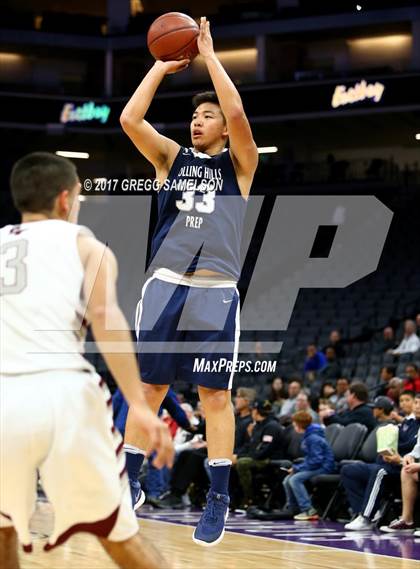 Thumbnail 3 in St. Francis vs Rolling Hills Prep (CIF State D5 Final) photogallery.