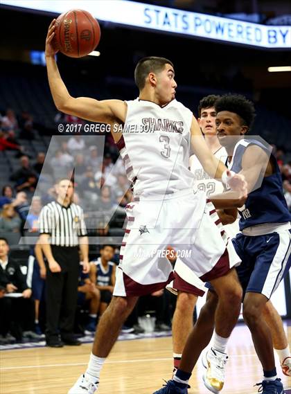 Thumbnail 1 in St. Francis vs Rolling Hills Prep (CIF State D5 Final) photogallery.