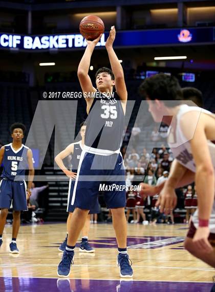 Thumbnail 3 in St. Francis vs Rolling Hills Prep (CIF State D5 Final) photogallery.