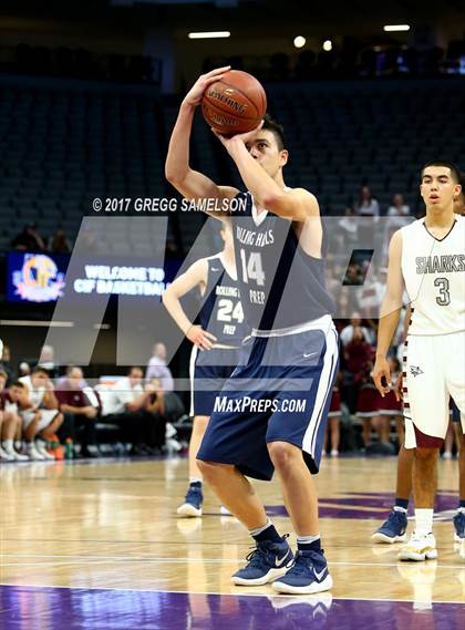 Thumbnail 3 in St. Francis vs Rolling Hills Prep (CIF State D5 Final) photogallery.