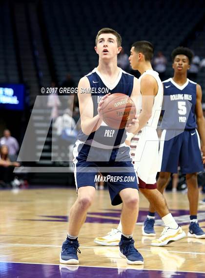 Thumbnail 1 in St. Francis vs Rolling Hills Prep (CIF State D5 Final) photogallery.