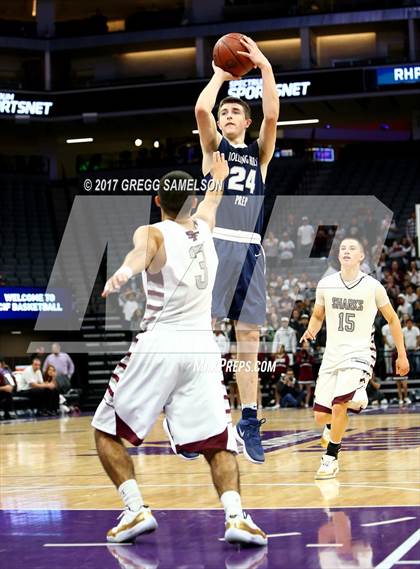 Thumbnail 3 in St. Francis vs Rolling Hills Prep (CIF State D5 Final) photogallery.