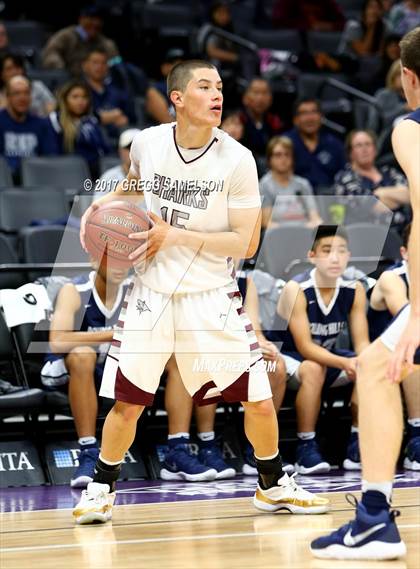 Thumbnail 1 in St. Francis vs Rolling Hills Prep (CIF State D5 Final) photogallery.