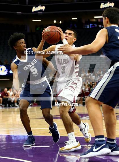 Thumbnail 3 in St. Francis vs Rolling Hills Prep (CIF State D5 Final) photogallery.
