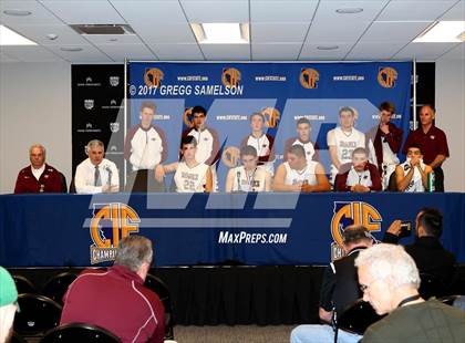 Thumbnail 2 in St. Francis vs Rolling Hills Prep (CIF State D5 Final) photogallery.