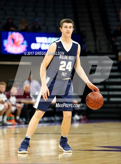 Thumbnail 3 in St. Francis vs Rolling Hills Prep (CIF State D5 Final) photogallery.