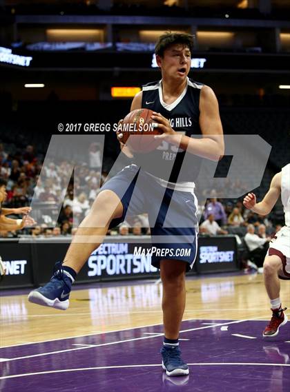 Thumbnail 1 in St. Francis vs Rolling Hills Prep (CIF State D5 Final) photogallery.