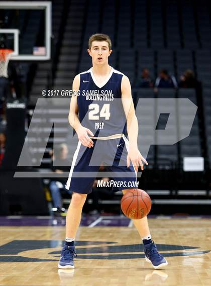 Thumbnail 2 in St. Francis vs Rolling Hills Prep (CIF State D5 Final) photogallery.
