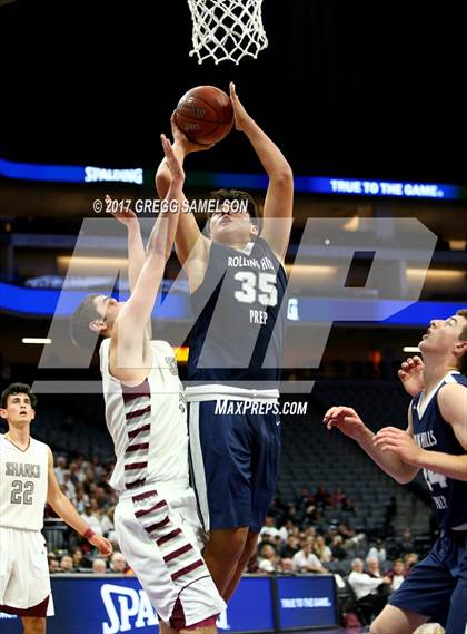 Thumbnail 3 in St. Francis vs Rolling Hills Prep (CIF State D5 Final) photogallery.