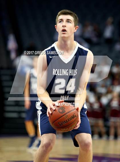 Thumbnail 2 in St. Francis vs Rolling Hills Prep (CIF State D5 Final) photogallery.