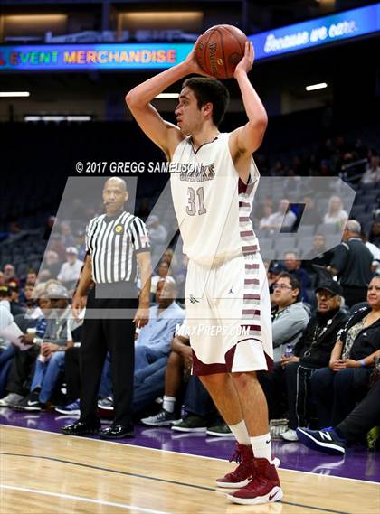 Thumbnail 1 in St. Francis vs Rolling Hills Prep (CIF State D5 Final) photogallery.