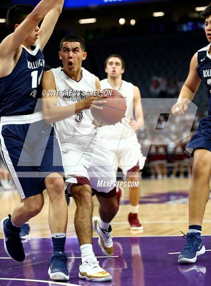 Thumbnail 2 in St. Francis vs Rolling Hills Prep (CIF State D5 Final) photogallery.