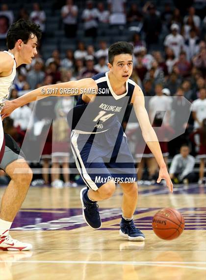 Thumbnail 1 in St. Francis vs Rolling Hills Prep (CIF State D5 Final) photogallery.