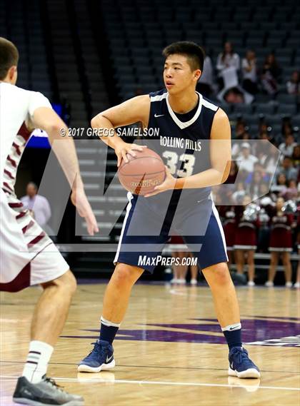 Thumbnail 3 in St. Francis vs Rolling Hills Prep (CIF State D5 Final) photogallery.