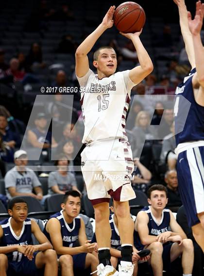 Thumbnail 2 in St. Francis vs Rolling Hills Prep (CIF State D5 Final) photogallery.