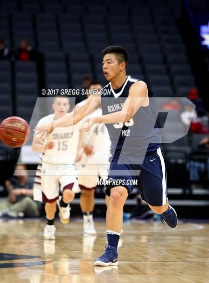 Thumbnail 3 in St. Francis vs Rolling Hills Prep (CIF State D5 Final) photogallery.