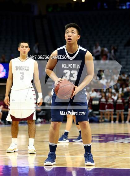 Thumbnail 3 in St. Francis vs Rolling Hills Prep (CIF State D5 Final) photogallery.
