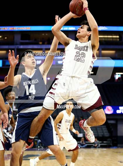 Thumbnail 1 in St. Francis vs Rolling Hills Prep (CIF State D5 Final) photogallery.