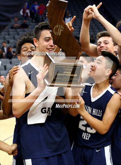 Thumbnail 3 in St. Francis vs Rolling Hills Prep (CIF State D5 Final) photogallery.