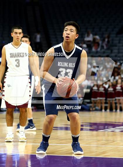Thumbnail 1 in St. Francis vs Rolling Hills Prep (CIF State D5 Final) photogallery.
