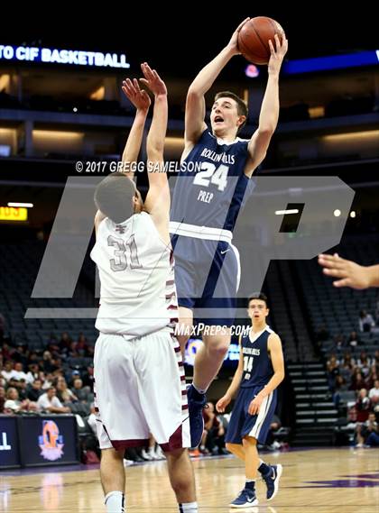 Thumbnail 2 in St. Francis vs Rolling Hills Prep (CIF State D5 Final) photogallery.