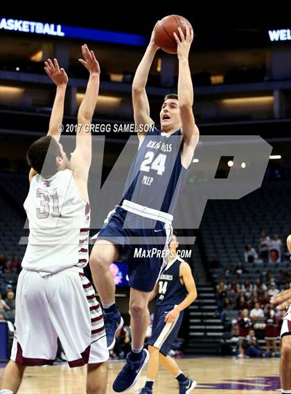 Thumbnail 1 in St. Francis vs Rolling Hills Prep (CIF State D5 Final) photogallery.