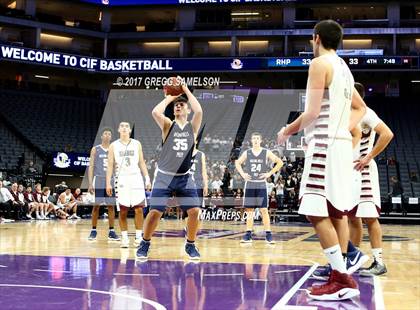 Thumbnail 1 in St. Francis vs Rolling Hills Prep (CIF State D5 Final) photogallery.