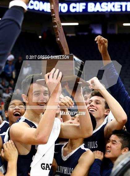 Thumbnail 2 in St. Francis vs Rolling Hills Prep (CIF State D5 Final) photogallery.