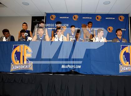 Thumbnail 3 in St. Francis vs Rolling Hills Prep (CIF State D5 Final) photogallery.