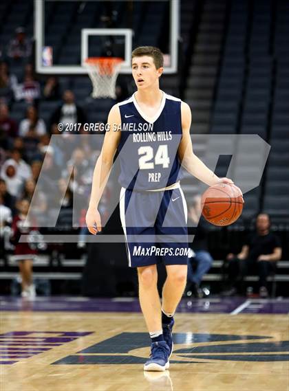 Thumbnail 2 in St. Francis vs Rolling Hills Prep (CIF State D5 Final) photogallery.
