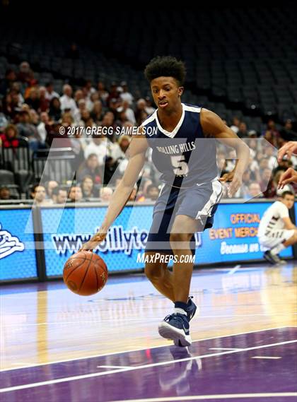 Thumbnail 2 in St. Francis vs Rolling Hills Prep (CIF State D5 Final) photogallery.
