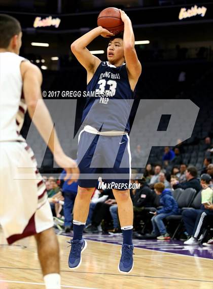 Thumbnail 2 in St. Francis vs Rolling Hills Prep (CIF State D5 Final) photogallery.