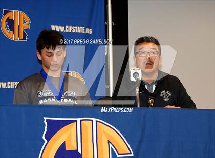 Thumbnail 2 in St. Francis vs Rolling Hills Prep (CIF State D5 Final) photogallery.