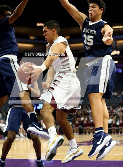 Thumbnail 3 in St. Francis vs Rolling Hills Prep (CIF State D5 Final) photogallery.