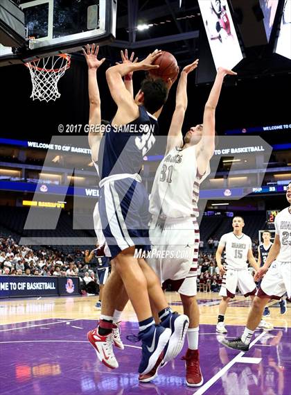Thumbnail 1 in St. Francis vs Rolling Hills Prep (CIF State D5 Final) photogallery.