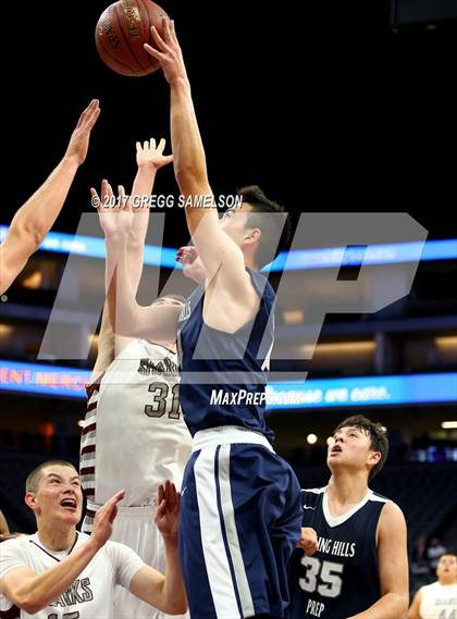 Thumbnail 2 in St. Francis vs Rolling Hills Prep (CIF State D5 Final) photogallery.