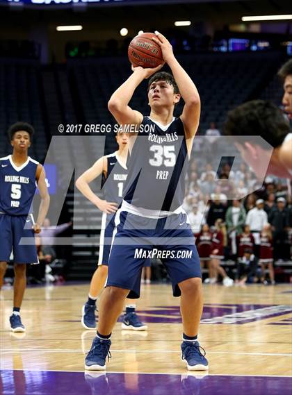 Thumbnail 2 in St. Francis vs Rolling Hills Prep (CIF State D5 Final) photogallery.