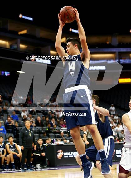 Thumbnail 2 in St. Francis vs Rolling Hills Prep (CIF State D5 Final) photogallery.