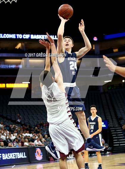 Thumbnail 1 in St. Francis vs Rolling Hills Prep (CIF State D5 Final) photogallery.