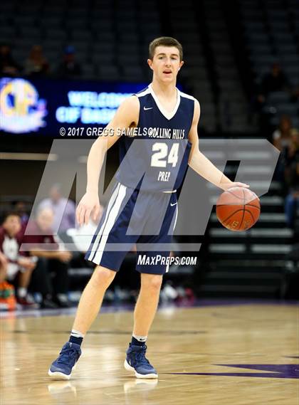 Thumbnail 1 in St. Francis vs Rolling Hills Prep (CIF State D5 Final) photogallery.