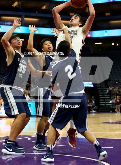 Thumbnail 3 in St. Francis vs Rolling Hills Prep (CIF State D5 Final) photogallery.