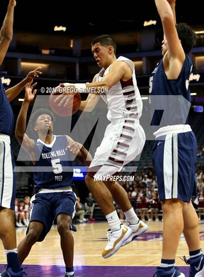 Thumbnail 1 in St. Francis vs Rolling Hills Prep (CIF State D5 Final) photogallery.