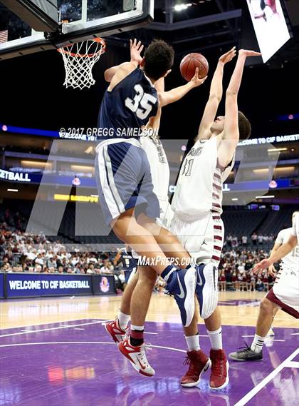Thumbnail 2 in St. Francis vs Rolling Hills Prep (CIF State D5 Final) photogallery.