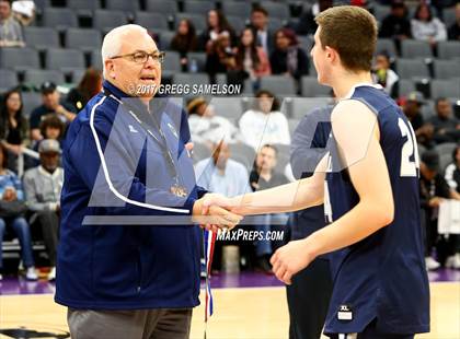 Thumbnail 1 in St. Francis vs Rolling Hills Prep (CIF State D5 Final) photogallery.