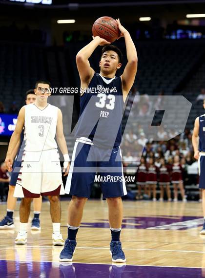Thumbnail 2 in St. Francis vs Rolling Hills Prep (CIF State D5 Final) photogallery.